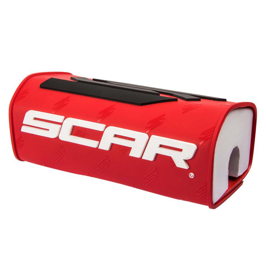 Mousse De Guidon Scar Sans Barre O2 Rouge