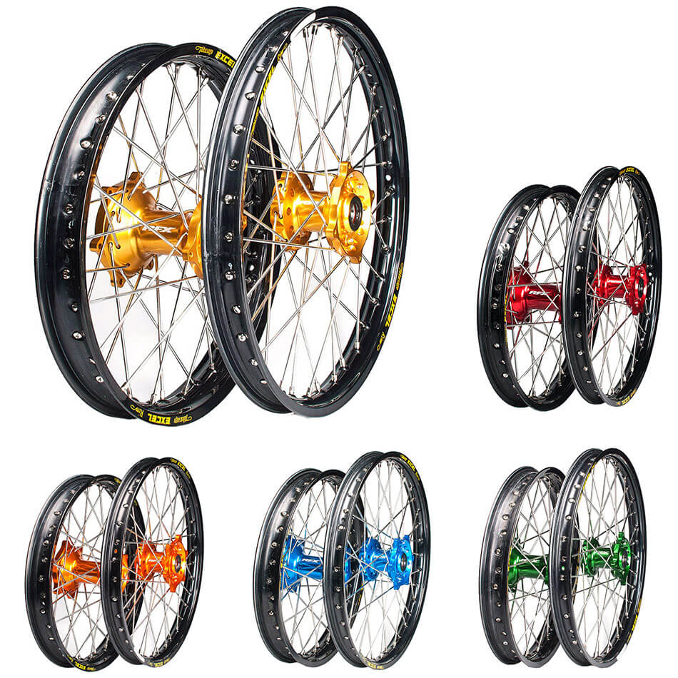 Paires de Roues RFX/EXCEL Pro Series Motocross FX MOTORS