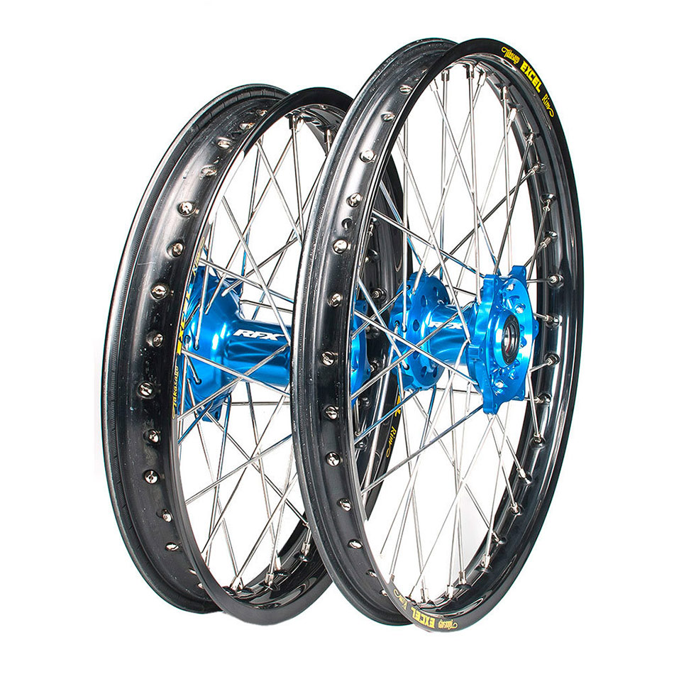 Paires de Roues RFX/EXCEL Pro Series Motocross FX MOTORS