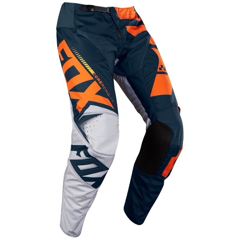 Tenue Cross Enfant Fox Racing 180 Sayak Orange 6 à 12 Ans