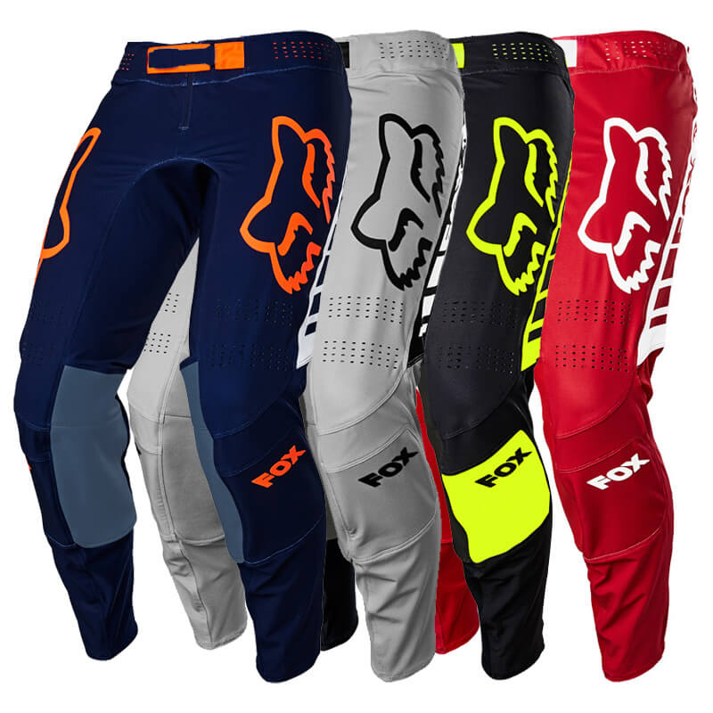Fox Racing Flexair Trudri Idrorepellente Pantaloni Fox Racing Flexair Uomo - Leggeri E Traspiranti, Per Mountain Bike E Sport Estremi Pantaloni Ciclismo Traspiranti