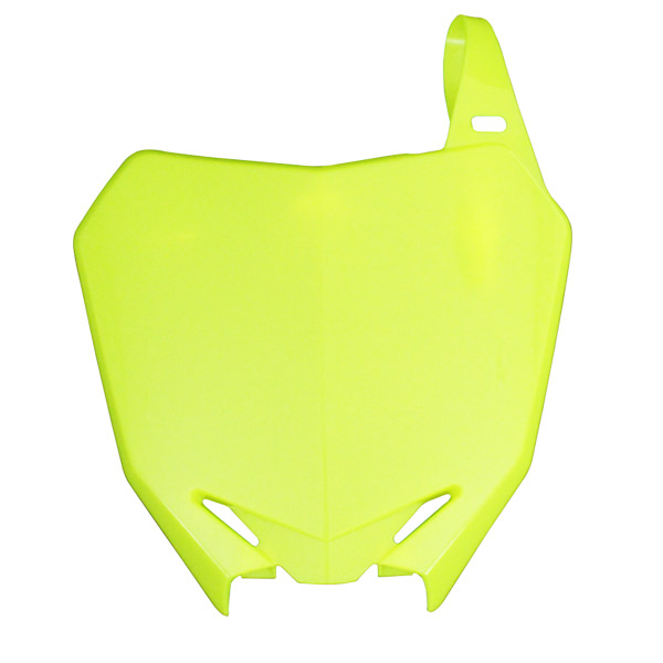 Plaque Avant Jaune Fluo ACERBIS SUZUKI FX MOTORS