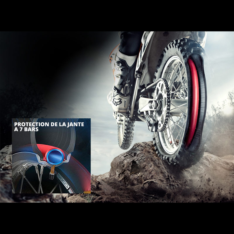 Roue Zuca Tubeless Tout Terrain Mousse – Édition Limitée Couleurs – NEUF