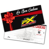 BON CADEAU FX MOTORS - 50€