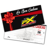 BON CADEAU FX MOTORS - 200€