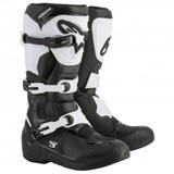 Bottes Motocross Alpinestars Tech 3 Noir/Blanc