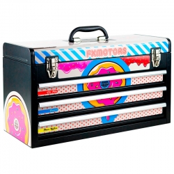 Caisse à Outils Complète Donuts
