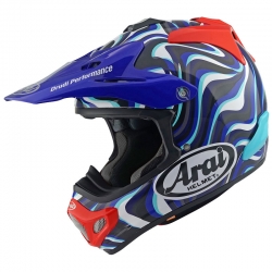 Casque Cross ARAI MX-V EVO Stream - Bleu