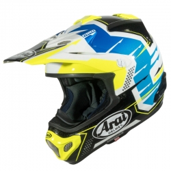 Casque Cross ARAI MX-V EVO Stingray - Jaune