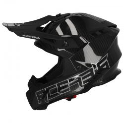 Casque Cross Acerbis Steel Carbon