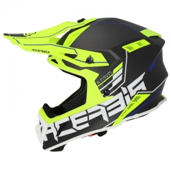 Casque Cross Acerbis Steel Carbon