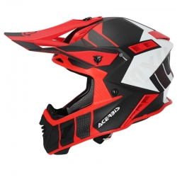 Casque Cross Acerbis X-Track Mat