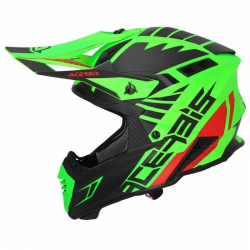 Casque Cross Acerbis X-Track Mat