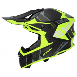 Casque Cross Acerbis X-Track Mat