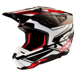 Casque Cross Alpinestars Supertech S-M5 Action 2 2025