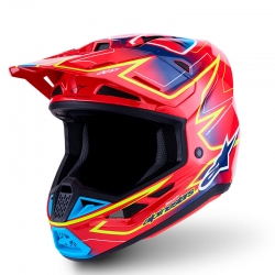 Casque Cross Alpinestars Supertech S-M7 Cast 2027