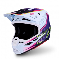 Casque Cross Alpinestars S-M7 Blaster 2027