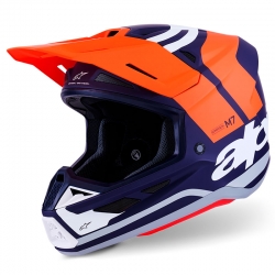 Casque Cross Alpinestars Supertech S-M7 Core 2027