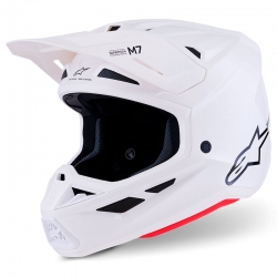 Casque Cross Alpinestars Supertech S-M7 Solid 2027