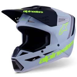 Casque Cross Alpinestars S-M3 Radium 2027