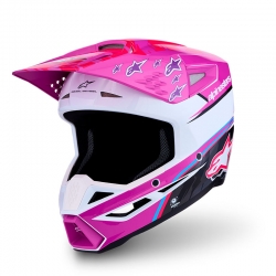 Casque Cross Alpinestars S-M3 Falcon 2027