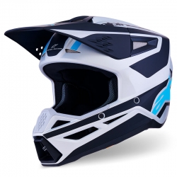 Casque Cross Alpinestars S-M3 Heat 2027