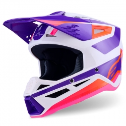 Casque Cross Alpinestars S-M3 Heat 2027