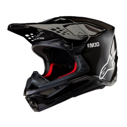 Casque Cross Alpinestars Supertech S-M10 Solid Brillant 2027