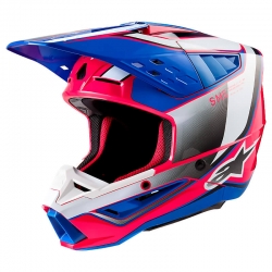Casque Cross Alpinestars Supertech S-M5 Sail 2027