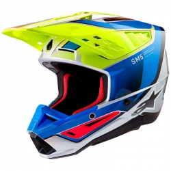 Casque Cross Alpinestars Supertech S-M5 Sail 2027