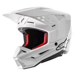 Casque Cross Alpinestars Supertech S-M5 Solid 2027