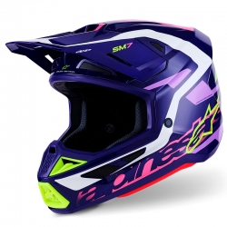 Casque Cross Alpinestars Supertech S-M7 Deed 2027