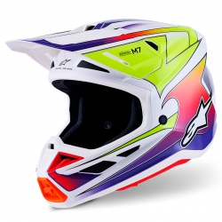 Casque Cross Alpinestars Supertech S-M7 Fuse 2027