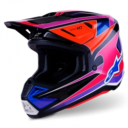 Casque Cross Alpinestars Supertech S-M7 Fuse 2027