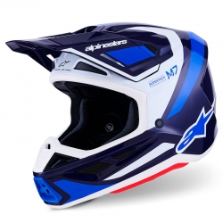 Casque Cross Alpinestars Supertech S-M7 Rise 2027