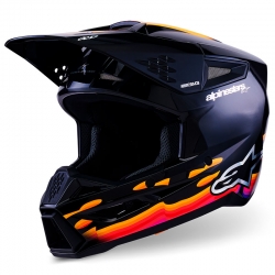 Casque Cross Alpinestars S-M3 Force 2027