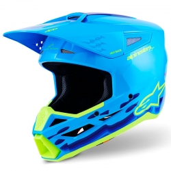 Casque Cross Alpinestars S-M3 Force 2027