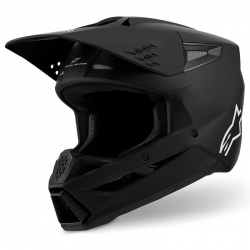 Casque Cross Alpinestars S-M3 Solid 2027