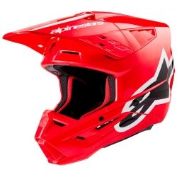 Casque Cross Alpinestars Supertech S-M5 Corp 2027