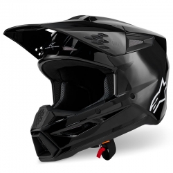Casque Cross Alpinestars S-M3 Solid 2027