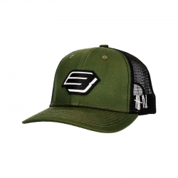 Casquette Bud Racing B Khaki Armée Snapback