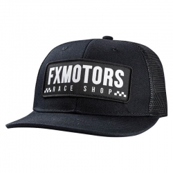 Casquette FX MOTORS Race Shop Flag Ventilée Snapback