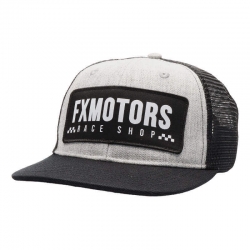 Casquette FX MOTORS Race Shop Flag Ventilée Snapback