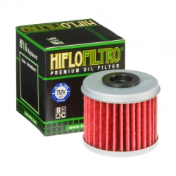 Filtre à huile HIFLO FILTRO - RMZ - CRF - YZF - KXF - SXF - EXCF