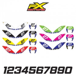 Fonds de Plaques Enduro Perso SHERCO SE/SE-F