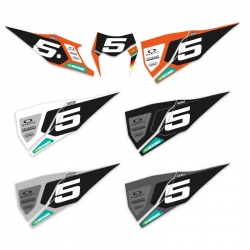 Fonds de Plaques Enduro Perso KTM EXC/EXC-F Pure