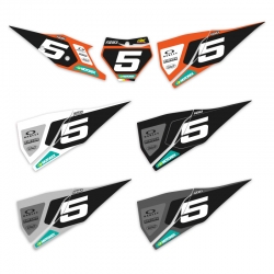 Fonds de Plaques Motocross Perso KTM SX/SX-F Pure