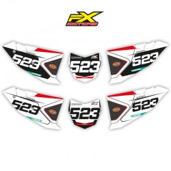 Fonds de Plaques FXMOTORS FANTIC RACE