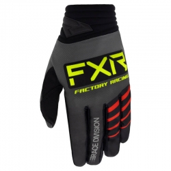Gants Cross FXR Racing Prime Factory 2025