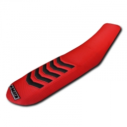 Housse de Selle Motocross V-Stripes HONDA - JN SEAT
